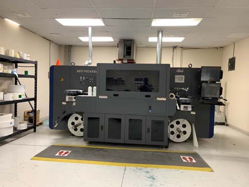 DILLI Neo-Picasso Digital Press